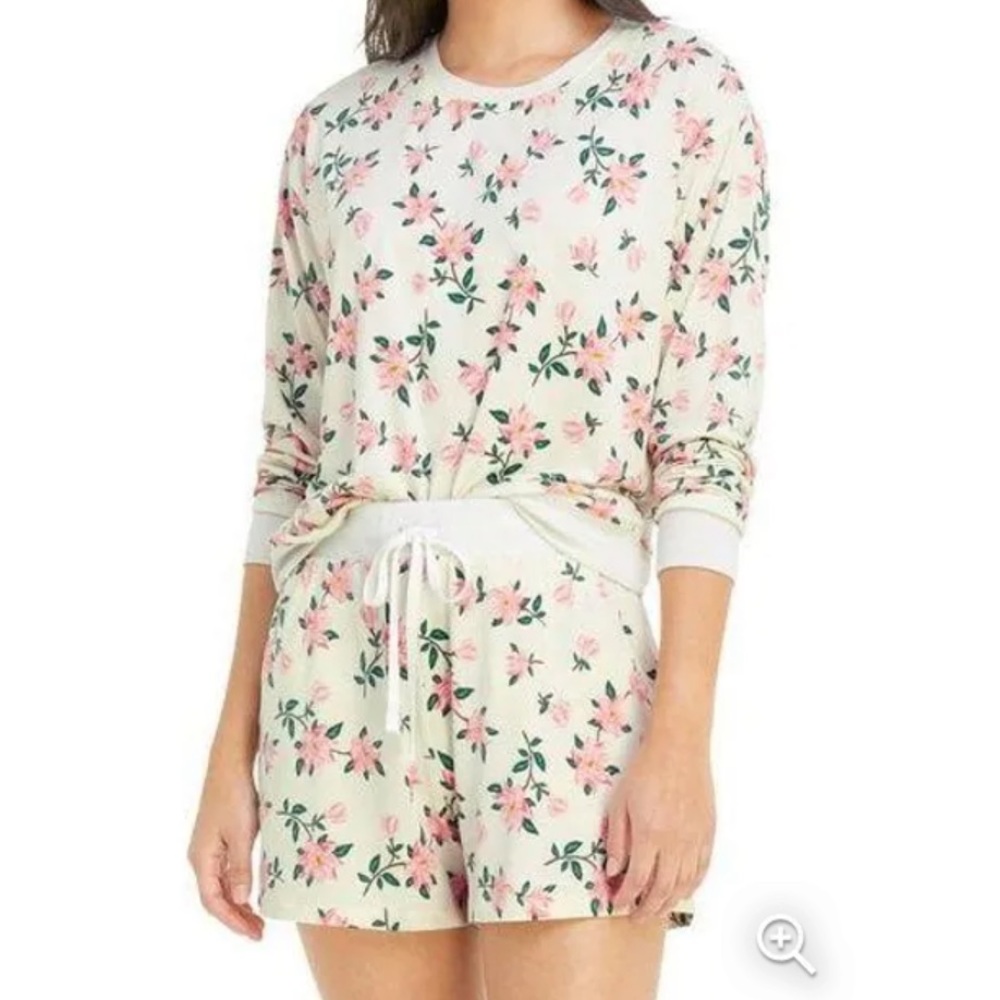 Draper James Relaxed Fit Floral Lounge Set NWT XXL - Picture 4 of 5